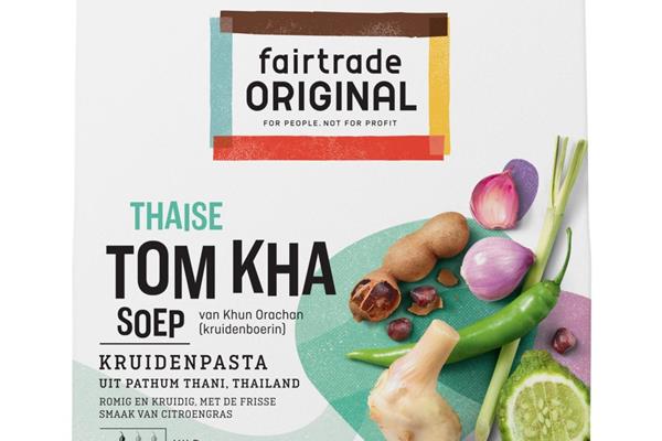 Tom Kha kruidenpasta voor soep (geel) Specerijen Webshop